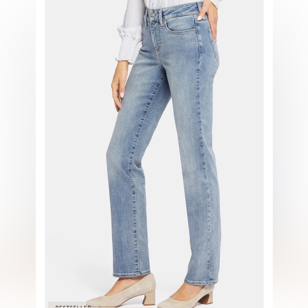 NYDJ straight jeans